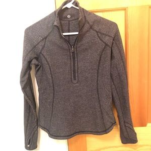 Lululemon Herringbone Quarter Zip- SIZE 4
